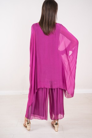 Amara Coordinated Margot Mixed Solid Solid and Viscose Soft Fucking Amara Koordinierte margot feste solide Seide und ...