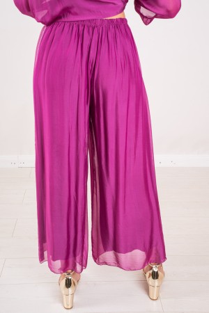 Amara Coordinated Margot Mixed Solid Solid and Viscose Soft Fucking Amara Koordinierte margot feste solide Seide und ...