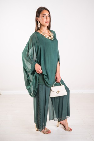 Amara Coordinated Margot Mixed Solid Solid and Viscose Soft Fucking Amara Koordinierte margot feste solide Seide und ...