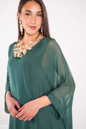 Amara Coordinated Margot Mixed Solid Solid and Viscose Soft Fucking Amara Koordinierte margot feste solide Seide und ...