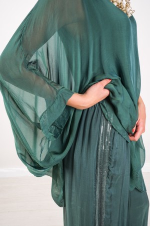 Amara Coordinated Margot Mixed Solid Solid and Viscose Soft Fucking Amara Koordinierte margot feste solide Seide und ...