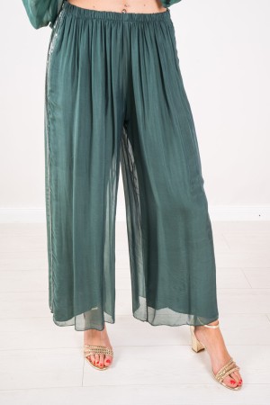 Amara Coordinated Margot Mixed Solid Solid and Viscose Soft Fucking Amara Koordinierte margot feste solide Seide und ...