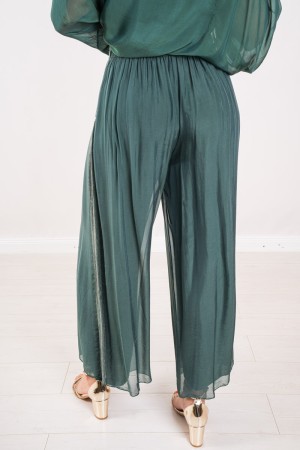 Amara Coordinated Margot Mixed Solid Solid and Viscose Soft Fucking Amara Koordinierte margot feste solide Seide und ...