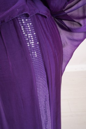 Amara Coordinated Margot Mixed Solid Solid and Viscose Soft Fucking Amara Koordinierte margot feste solide Seide und ...