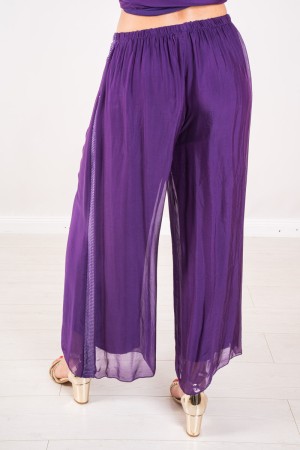 Amara Coordinated Margot Mixed Solid Solid and Viscose Soft Fucking Amara Koordinierte margot feste solide Seide und ...