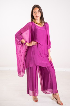 Amara Coordinated Margot Mixed Solid Solid and Viscose Soft Fucking Amara Koordinierte margot feste solide Seide und ...