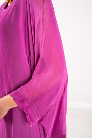 Amara Coordinated Margot Mixed Solid Solid and Viscose Soft Fucking Amara Koordinierte margot feste solide Seide und ...