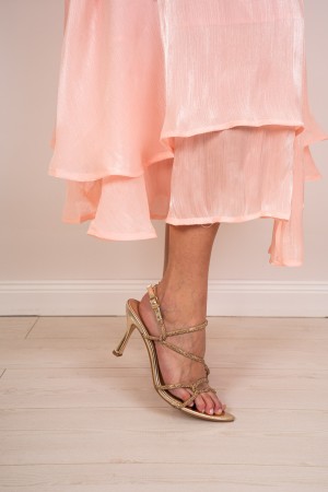 Glamandalen mit Strass-Glam-Sandalen mit Strasssteinen Glamandalen mit Strasssteinen
