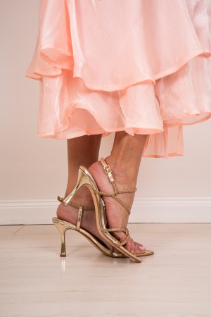 Glamandalen mit Strass-Glam-Sandalen mit Strasssteinen Glamandalen mit Strasssteinen