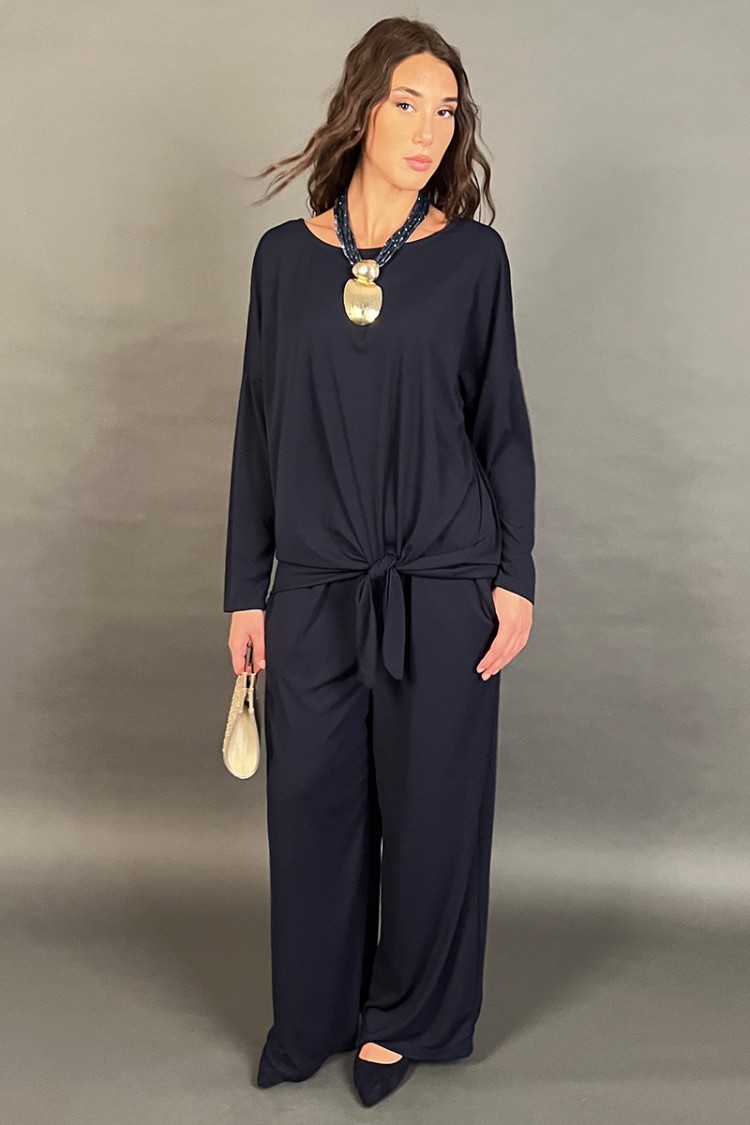 Coordinated melodia blouse and trousers with coordinated waist melodia blouse and trousers with a coordinated waist... 