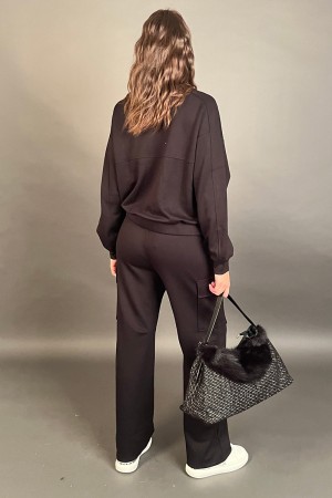 Sweatshirt Bomber Play Cargo with side pockets Sweatshirt Bomber Play Cargo with side pockets Sweatshirt Bomber Play Cargo with 