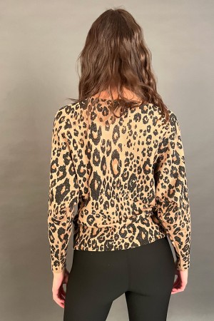Pole Pullover mit Tierphantasie mit Glitter-Poly-Jersey mit Tierphantasie mit poli gewalttätigem Jersey mit Fantasie... 