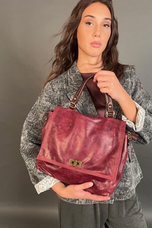 Bolso Mirella con mango Mirella Bolsa con mango Mirella Bag con asa