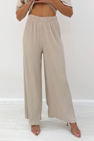 Blusa de Denny coordinada y pantalones 100% viscosa en forma suave