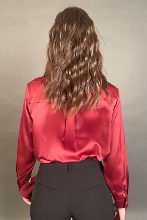 Camicia Caleido con bottoni gioiello Camicia Caleido con bottoni gioiello Camicia Caleido con bottoni gioiello