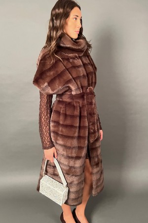 Essence Ecopel Gilet avec coupe évasée