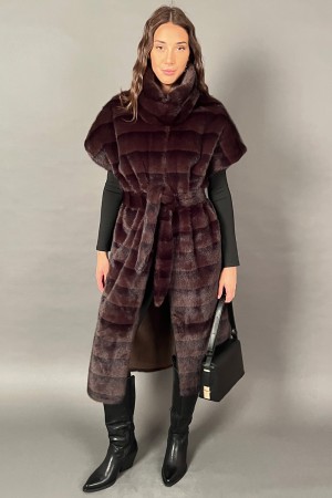 Essence Ecopel Gilet avec coupe évasée