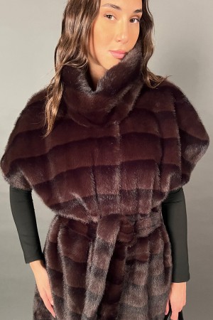 Essence Ecopel Gilet avec coupe évasée
