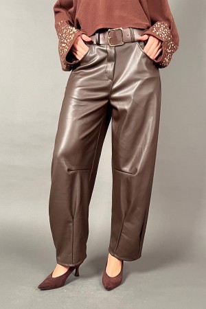 Pantalone Maila in ecopelle