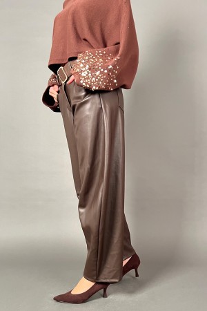 Pantalone Maila in ecopelle