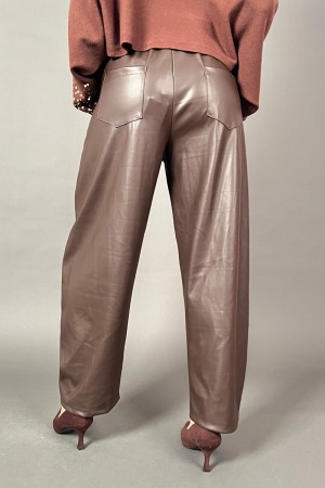 Pantalone Maila in ecopelle