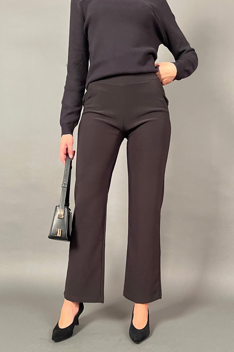 Leggins Orchidea modello basic con tasche laterali  Leggins Orchidea modello basic con tasche laterali  Leggins Orchidea mode...