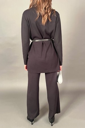 Coordinato Dory in maglia con perle e svaroski in viscosa Coordinato Dory in maglia con perle e svaroski in viscosa Coordinat...