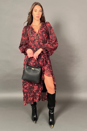 LUNE LISTA WALLET WAREFLY DRESS AND LUREX Gold Wires