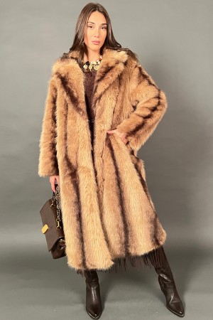 Brown Long Ecopel
