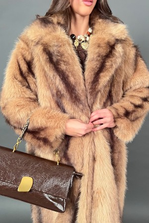 Brown Long Ecopel