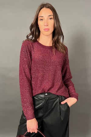 Maglia Melody lurex  Maglia Melody lurex  Maglia Melody lurex