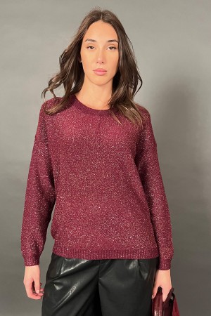 Maglia Melody lurex  Maglia Melody lurex  Maglia Melody lurex