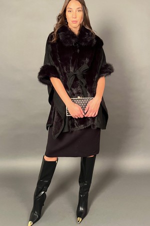 Cape bébé avec inserts éco-plume avec ceinture amovible