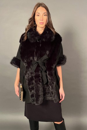 Cape bébé avec inserts éco-plume avec ceinture amovible