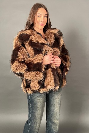 Olivia Corta Ecopell mit Schachfantasie 