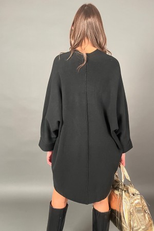 Nine Over cardigan with gold buttons