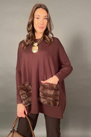 Eloise jersey with eco-blade pocket