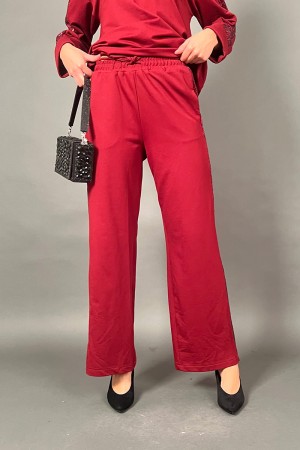 Coordinato Milena felpa e pantalone con inserti paillettes  Coordinato Milena felpa e pantalone con inserti paillettes  Coord...