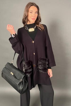 Cardigan Alessia with eco-beam pocket