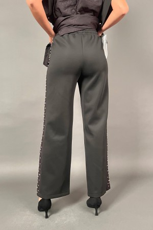 Coordinated Elena Vest in Kimono and trousers with light points even on the trousers