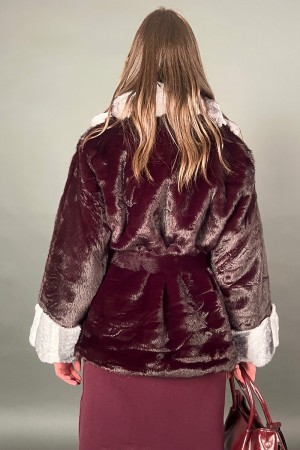 GINA ECOPELLICA WITH REMOSTLE BELT 