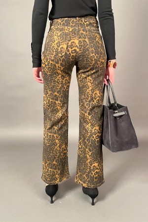 Jeans Ghepardo fantasia animalier con strass  Jeans Ghepardo fantasia animalier con strass  Jeans Ghepardo fantasia animalier...
