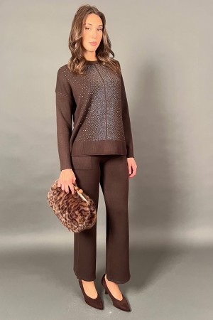 Coordinato Anastasia in maglia con svaroski Coordinato Anastasia in maglia con svaroski Coordinato Anastasia in maglia con sv...